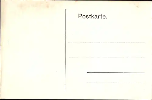 Künstler Ak Villingen im Schwarzwald, Wilh. Blumenstock, Uhrenversandhaus, Geschäftshaus