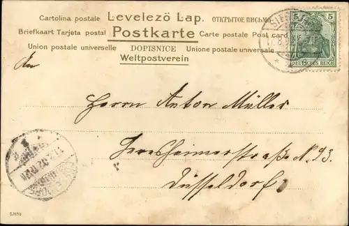 Litho Margarete, Er liebt mich, er liebt mich nicht, Faust, Goethe