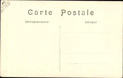 Ak Guerre de 1914, Le General Joffre, Heerführer