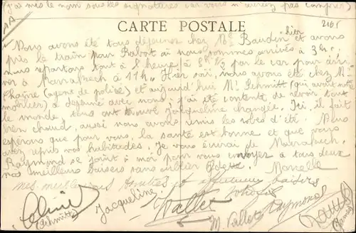 Ak Dampfer, Dampfschiff, S.S. Marechal Lyautey, Paquebot de la Compagnie Paquet