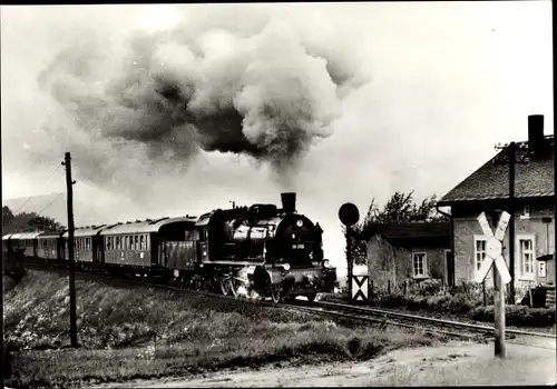 Ak Dampflok im Einsatz Baureihe 38.2-3, Lok 38 205