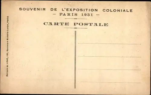 Künstler Ak Exposition Coloniale Paris 1931, La lavage du linge