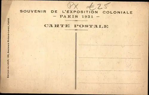 Künstler Ak Exposition Coloniale Paris 1931, En route pour le marche