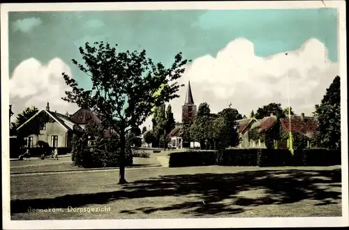 Ak Bennekom Gelderland, Dorpsgezicht