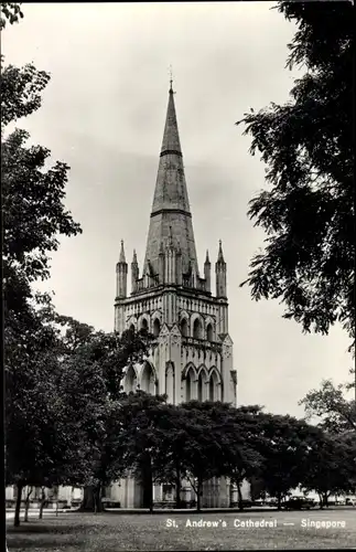 Ak Singapore Singapur, St. Andrew's Cathedral