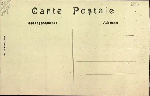 Ak Neufchateau Vosges, Casernement du 60e d'Artillerie, Baracken