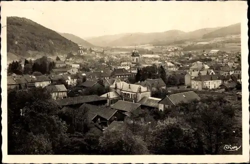 Ak La Neuveville lès Raon Raon-l'Étape Vosges, Gesamtansicht, Kirche