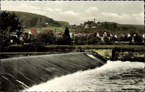 Ak Greene Einbeck in Niedersachsen, Teilansicht