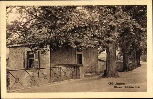 Ak Göttingen in Niedersachsen, Bismarckhäuschen