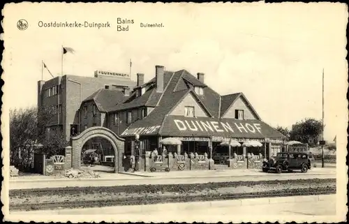 Ak Oostduinkerke Koksijde Westflandern, Duinpark, Duinenhof