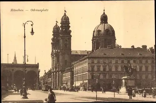 Ak München, Odeonsplatz