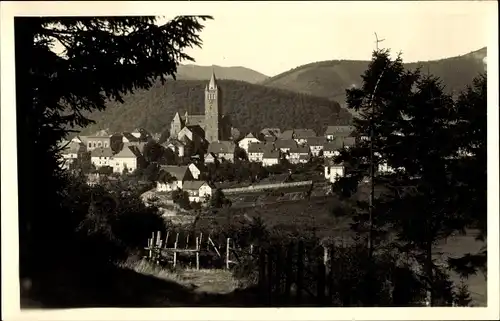 Ak Schmallenberg im Sauerland, Teilansicht