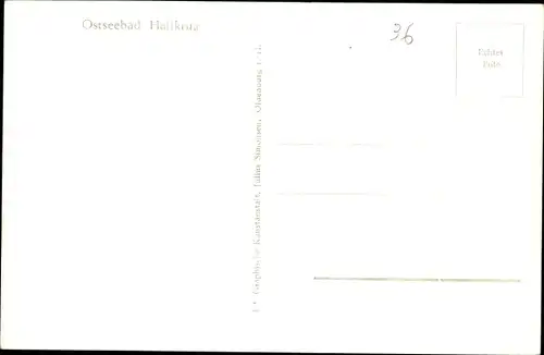 Ak Haffkrug Scharbeutz Ostholstein, Strandleben