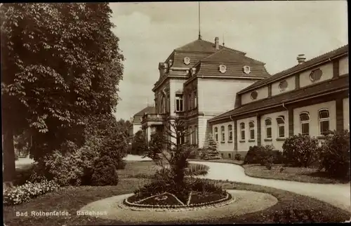 Ak Bad Rothenfelde am Teutoburger Wald, Badehaus
