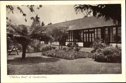 Ak Surabaya Indonesien, Chicken run of Sanatorium