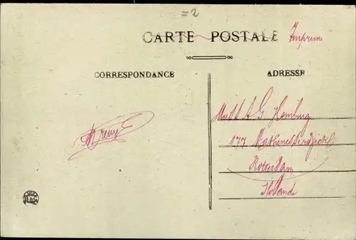 Ak Orléans Loiret, Bas Relief de la Statue de Jeanne d'Arc