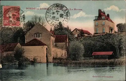 Ak Bords du Loiret, Chateau de La Mothe