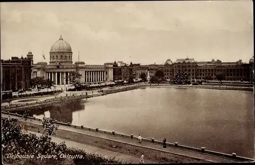 Ak Calcutta Kolkata Kalkutta Indien, Dalhousie Square