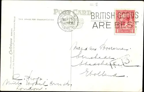 Ak London City England, Marble Arch