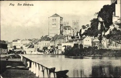 Ak Huy Wallonien Lüttich, Vue Generale