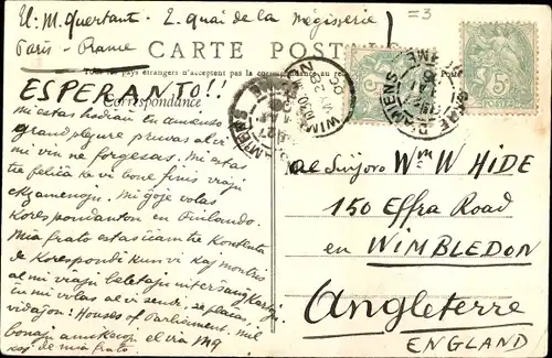 Ak Amiens Somme, Eglise, Cathedrale