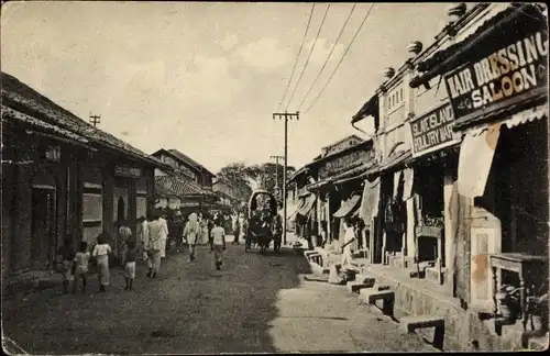 Ak Colombo Ceylon Sri Lanka, The Native Quarter
