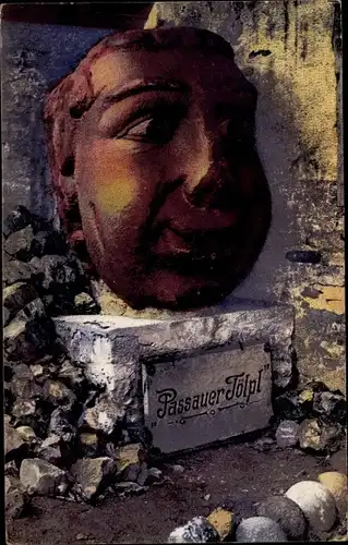 Ak Passau in Niederbayern, Passauer Tölpel