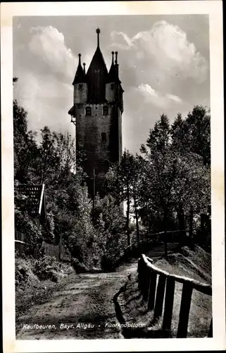 Ak Kaufbeuren im Allgäu, Fünfknopfturm