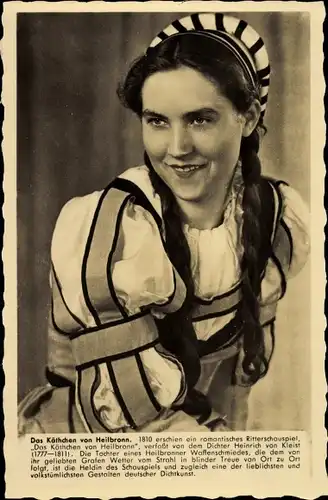 Ak Heilbronn am Neckar, Das Käthchen von Heilbronn
