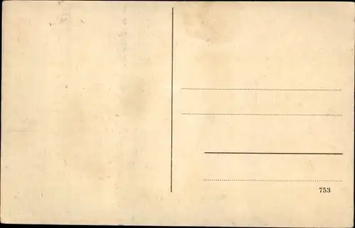 Ak Hansestadt Lübeck, Marienkirche, Astronomische Uhr