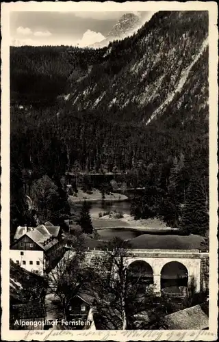 Ak Fernstein Nassereith in Tirol, Alpengasthof, Sonnenspitze