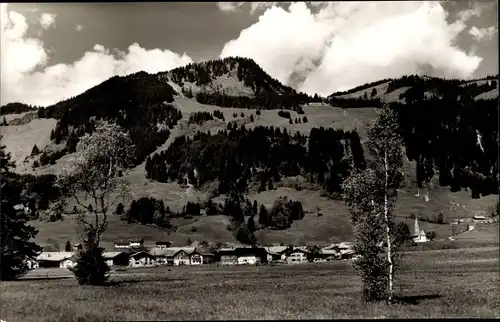 Ak Bolsterlang im Allgäu, Teilansicht