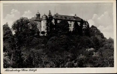 Ak Blankenburg am Harz, Schloss