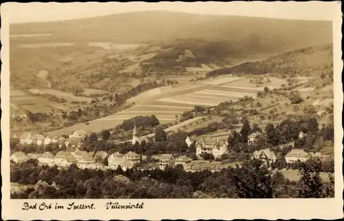 Ak Bad Orb im Spessart, Villenviertel