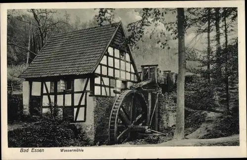 Ak Bad Essen in Niedersachsen, Wassermühle