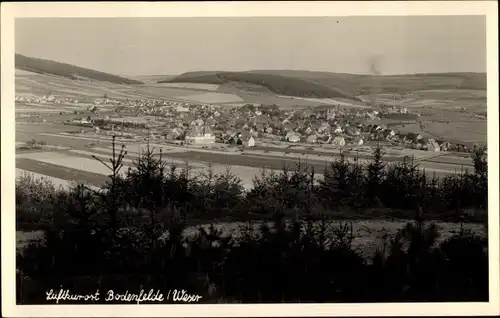 Foto Ak Bodenfelde an der Weser, Gesamtansicht