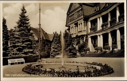 Ak Falkenstein Königstein im Taunus, Heeresgenesungsheim Taunus