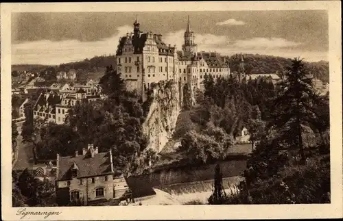 Ak Sigmaringen an der Donau Baden Württemberg, Schloss