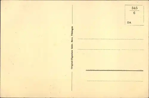 Ak Sigmaringen an der Donau Baden Württemberg, Donautal vom Gebr. Gutenstein