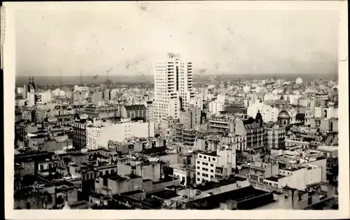 Ak Argentinien, Stadtansicht, Hochhaus