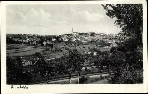 Ak Baumholder im Westrich, Gesamtansicht