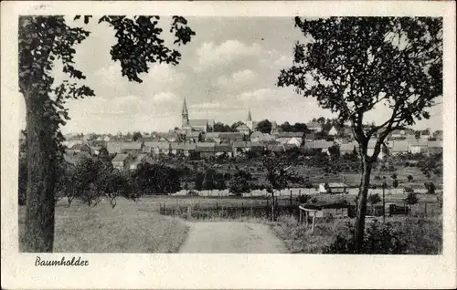 Ak Baumholder im Westrich, Gesamtansicht