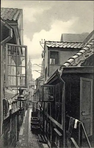 Ak Hamburg, Hof Vorsetzen 13