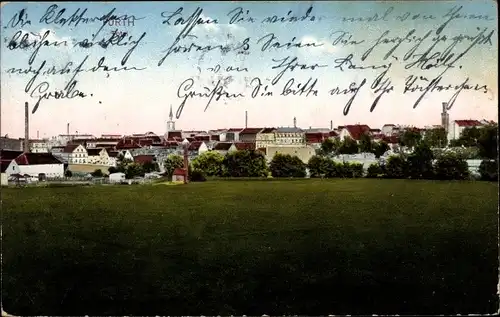 Ak Fürth Mittelfranken, Gesamtansicht der Stadt