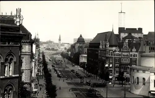 Ak Helsinki Helsingfors Finnland, Henriksgatan