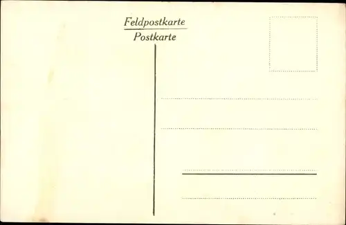 Ak Binarville Marne, Ortsansicht mit Kirche