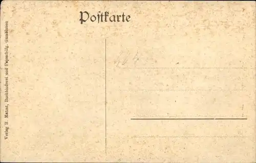 Ak Gussew Gumbinnen Ostpreußen, Große Brücke, Markt