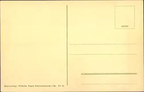 Lied Künstler Ak Schneider, Rud., Aarzgebirgisches Tschumperliedel, De Lusgusch, P. Graupner