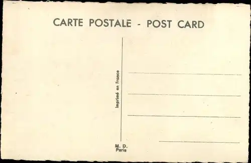 Ak Liegende auf Heu Männer verjagen Ratten, Le Communique, Nuit cale dans l'ensemble