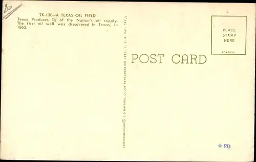 Ak Texas USA, Oil Field